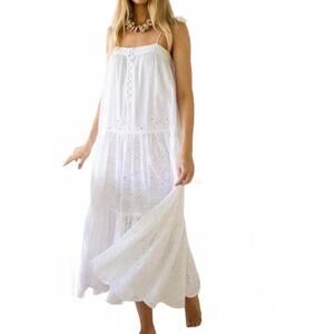NEW MAREA camille dress in white